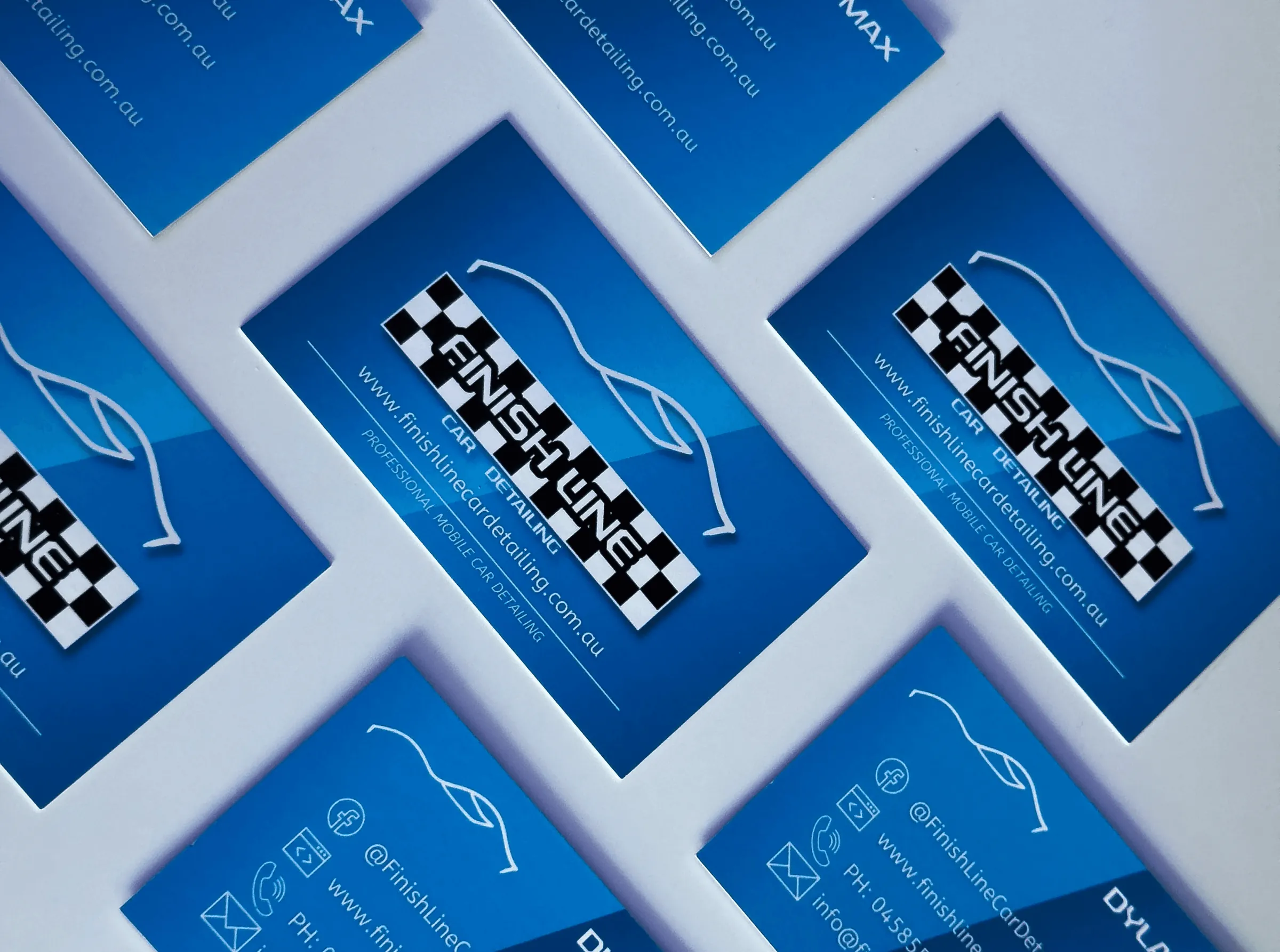 Finish Line — environment