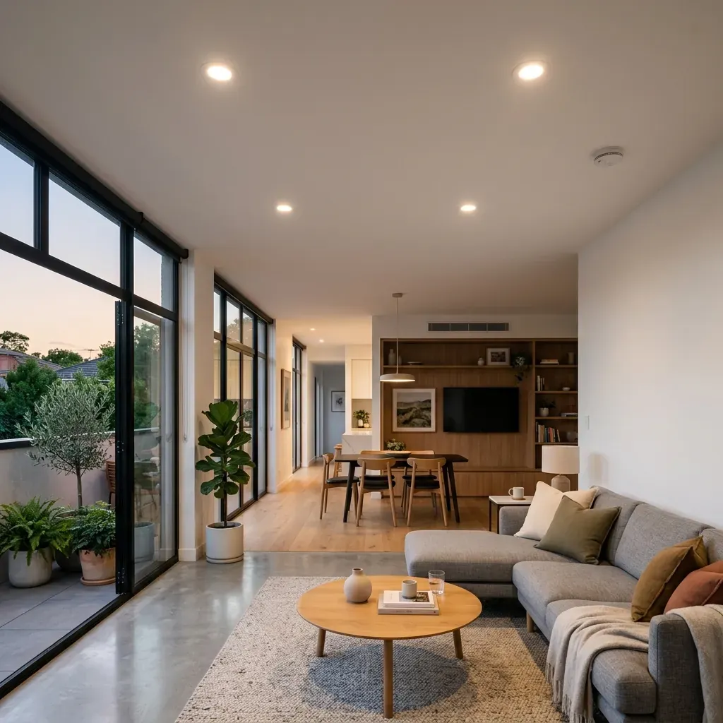 Spark Electrical — LED downlight conversion, Tarragindi
