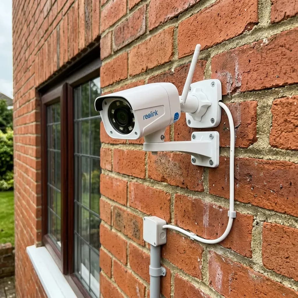 Spark Electrical — security camera installation